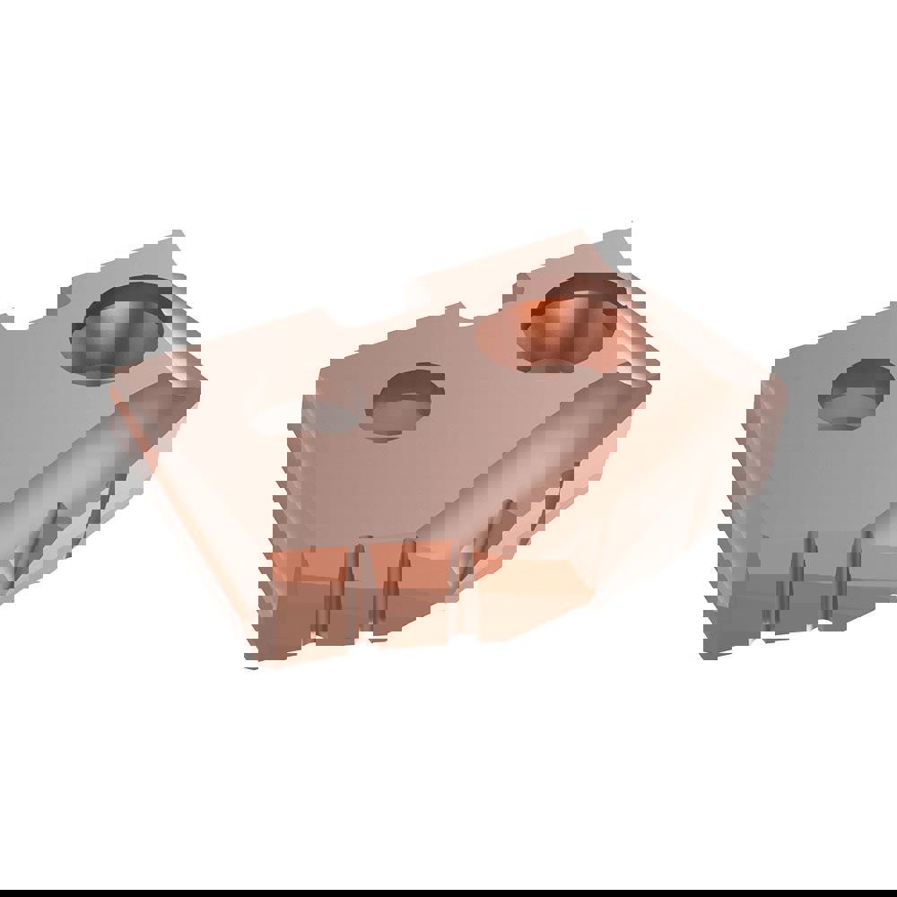 Spade Drill Insert: 12 mm Dia, Seat Size Z, Cobalt, 132 &deg; Point